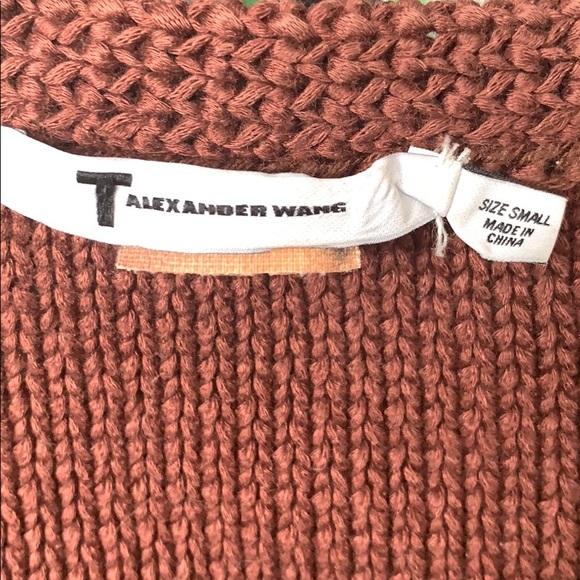 T by Alexander Wang Button Down Cardigan - Picture 4 of 6